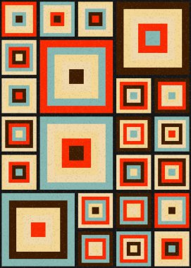 Soyut Geometrik Desen, Dijital Duvar Kağıdı