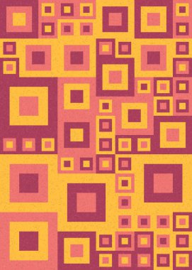 Soyut Geometrik Desen, Dijital Duvar Kağıdı