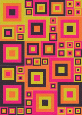 Soyut Geometrik Desen, Dijital Duvar Kağıdı