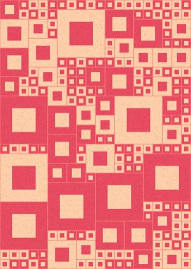 Soyut Geometrik Desen, Dijital Duvar Kağıdı