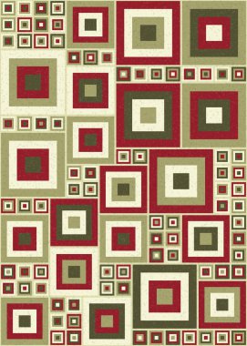 Soyut Geometrik Desen, Dijital Duvar Kağıdı