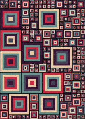 Soyut Geometrik Desen, Dijital Duvar Kağıdı