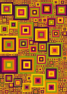 Soyut Geometrik Desen, Dijital Duvar Kağıdı