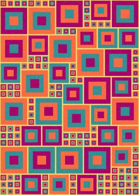 Soyut Geometrik Desen, Dijital Duvar Kağıdı