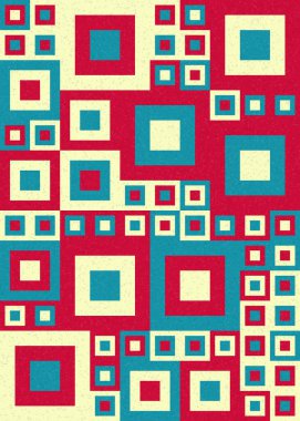 Soyut Geometrik Desen, Dijital Duvar Kağıdı