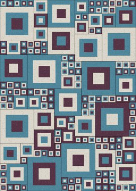 Soyut Geometrik Desen, Dijital Duvar Kağıdı