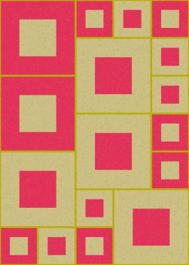 Soyut Geometrik Desen, Dijital Duvar Kağıdı