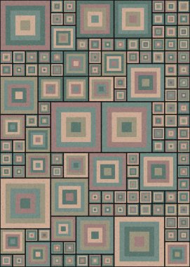 Soyut Geometrik Desen, Dijital Duvar Kağıdı