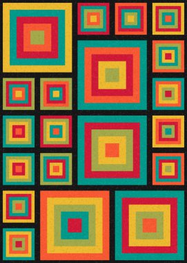 Soyut Geometrik Desen, Dijital Duvar Kağıdı