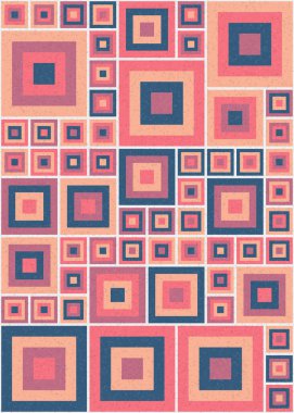 Soyut Geometrik Desen, Dijital Duvar Kağıdı