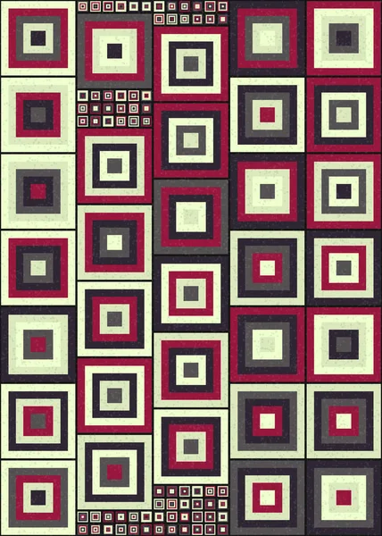 Abstraktes Geometrisches Muster Digitale Tapete — Stockvektor