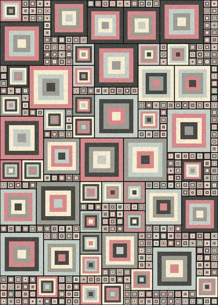 幾何学模様 デジタル壁紙 — ストックベクタ