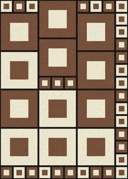 幾何学模様 デジタル壁紙 — ストックベクタ