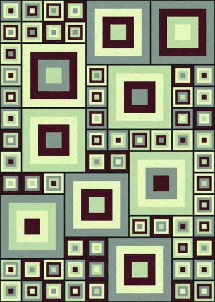 Abstrakt Geometriskt Mönster Digital Tapet — Stock vektor