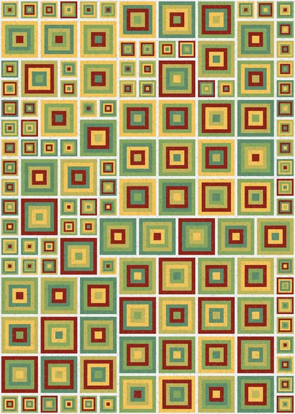 Abstract Geometrische Patroon Digitaal Behang — Stockvector