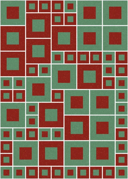 Abstraktní Geometrický Vzor Digitální Tapeta — Stockový vektor