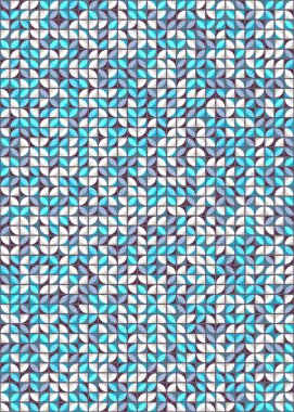 soyut geometrik desen üretken hesaplama sanatı illüstrasyonu, dijital duvar kağıdı