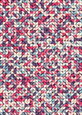 soyut geometrik desen üretken hesaplama sanatı illüstrasyonu, dijital duvar kağıdı