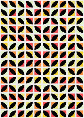 soyut geometrik desen üretken hesaplama sanatı illüstrasyonu, dijital duvar kağıdı