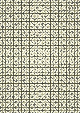 soyut geometrik desen üretken hesaplama sanatı illüstrasyonu, dijital duvar kağıdı