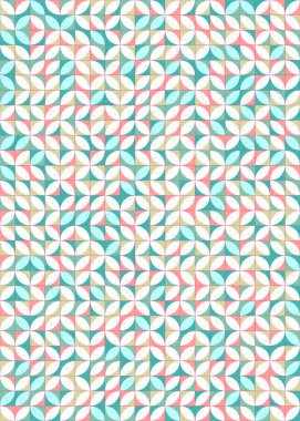 soyut geometrik desen üretken hesaplama sanatı illüstrasyonu, dijital duvar kağıdı