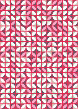 soyut geometrik desen üretken hesaplama sanatı illüstrasyonu, dijital duvar kağıdı