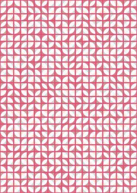 soyut geometrik desen üretken hesaplama sanatı illüstrasyonu, dijital duvar kağıdı