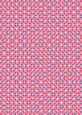 soyut geometrik desen üretken hesaplama sanatı illüstrasyonu, dijital duvar kağıdı