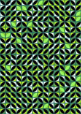 soyut geometrik desen üretken hesaplama sanatı illüstrasyonu, dijital duvar kağıdı