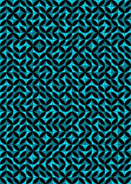 soyut geometrik desen üretken hesaplama sanatı illüstrasyonu, dijital duvar kağıdı