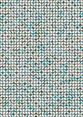 soyut geometrik desen üretken hesaplama sanatı illüstrasyonu, dijital duvar kağıdı