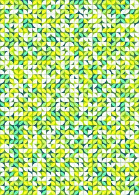 soyut geometrik desen üretken hesaplama sanatı illüstrasyonu, dijital duvar kağıdı