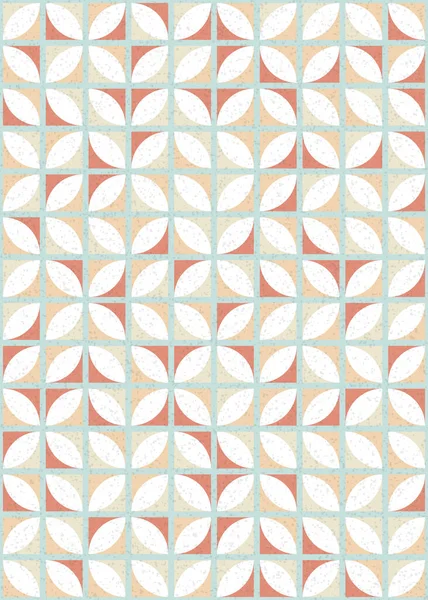 Soyut Geometrik Desen Üretken Hesaplama Sanatı Illüstrasyonu Dijital Duvar Kağıdı — Stok Vektör