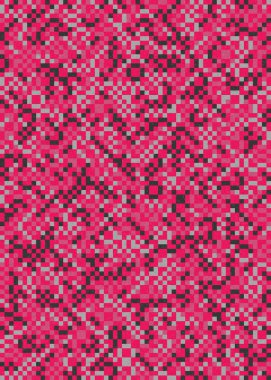 soyut geometrik desen, hesaplama sanatı illüstrasyonu