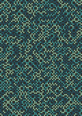 soyut geometrik desen, hesaplama sanatı illüstrasyonu