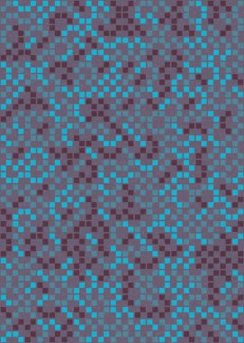 soyut geometrik desen, hesaplama sanatı illüstrasyonu