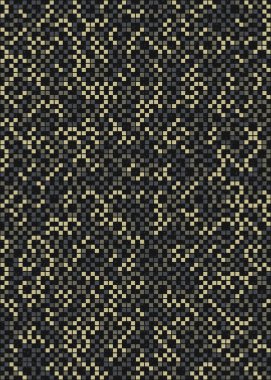 Soyut Geometrik Desen, hesaplama sanatı çizimi