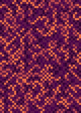 Soyut Geometrik Desen, hesaplama sanatı çizimi