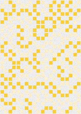 Soyut Geometrik Desen, hesaplama sanatı çizimi