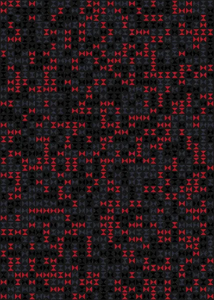 Χρώμα Αφηρημένο Φόντο Γεωμετρικά Σχήματα Παραγωγική Υπολογιστική Απεικόνιση Τέχνης Απομίμηση — Διανυσματικό Αρχείο