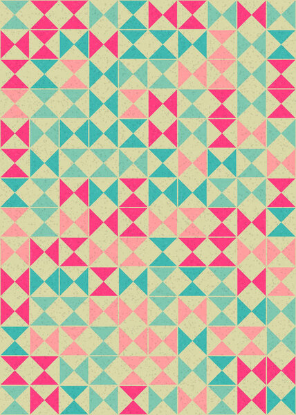 color abstract background with geometric shapes, generative computational art illustration, imitation tiles with mosaic pattern 