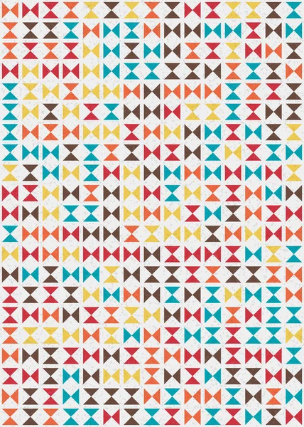 geometrik şekilli soyut arkaplan, üretken hesaplama sanatı çizimi, mozaik desenli taklit fayanslar 