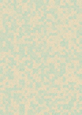 Soyut Geometrik Desen, üretken hesaplama sanatı çizimi