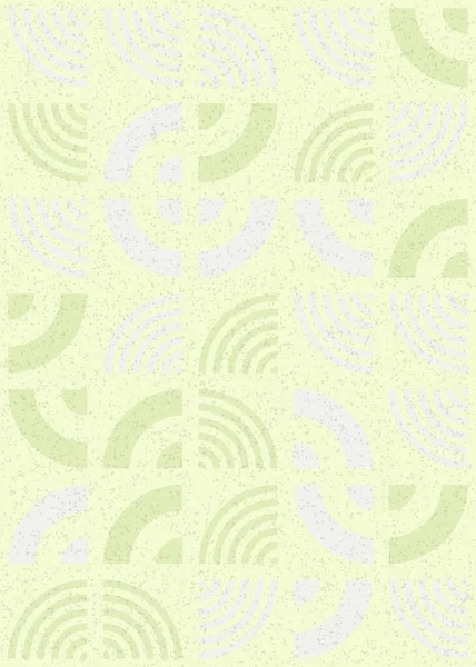 Soyut Geometrik Desen, üretken hesaplama sanatı çizimi