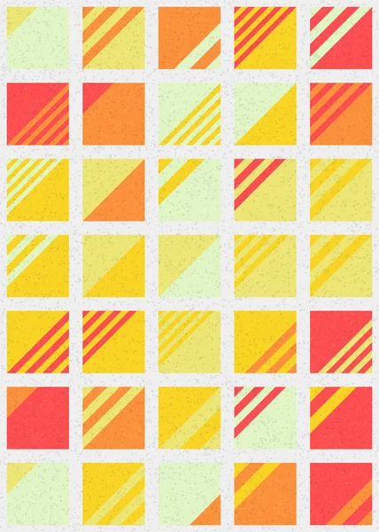 Soyut Geometrik Desen, üretken hesaplama sanatı çizimi