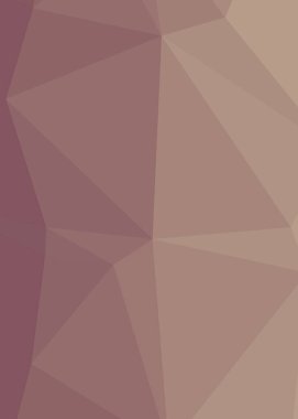 Soyut renk çokgen vektör resimleme arkaplanı