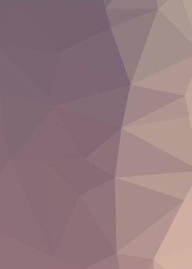 Soyut renk çokgen vektör resimleme arkaplanı