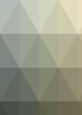 Soyut renk çokgen vektör resimleme arkaplanı