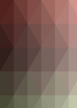 Soyut renk çokgen vektör resimleme arkaplanı