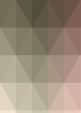 Soyut renk çokgen vektör resimleme arkaplanı